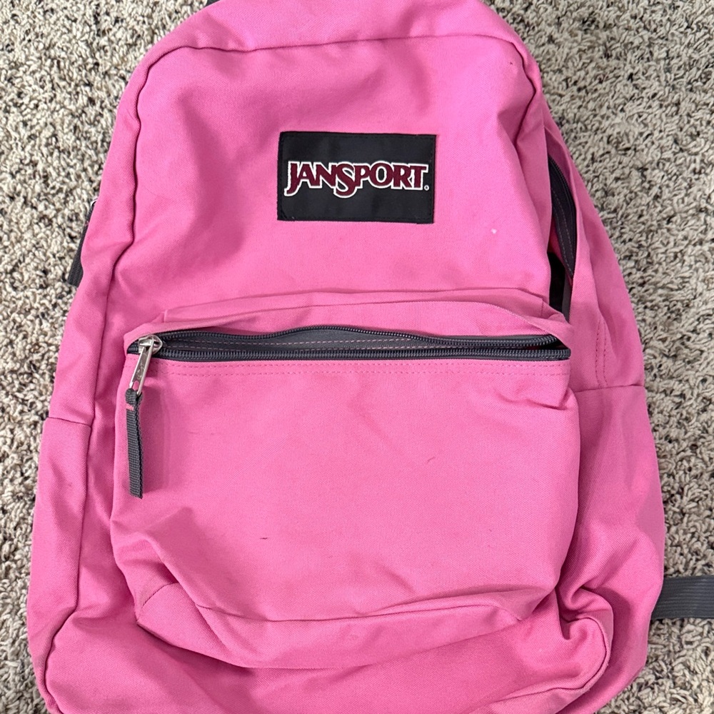 Jansport Classic Pink Backpack